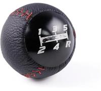 Ozzyr Pommeau de levier pour vitesse M10x1,5 pour Civic pour Accord EK9 EP3 FN2 DC2 DC5 S2000 FD2(5 Speed Black)