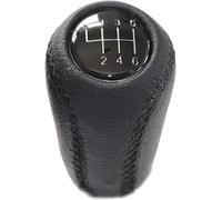 Ozzyr Pommeau de levier pour vitesse manuel pour Mazda 5 2010-2021, 5/6 vitesses(6 Speed Black)