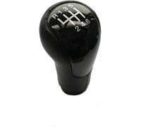 Ozzyr Pommeau de levier pour vitesse pour Ford pour Fiesta MK6 2002-2008(Noir)