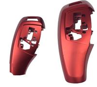 Ozzyr Pommeau de levier pour vitesse remplacement pour BMW Série 1 2 3 4 5 6 7 X3 X4(RHD-Red)