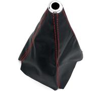 Ozzyr Pommeau de levier pour vitesse universel pour voiture, pour camion, couvercle coffre(Rouge)
