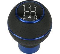Ozzyr Pommeau de levier pour vitesse universel pour voiture, pour M8, M10, M11, M12, 5 vitesses(Bleu)