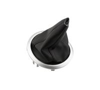 Ozzyr Pommeau de levier pour vitesse voiture, guêtre démarrage, couvercle anti-poussière, cadre collier, accessoires automobiles pour Swift SX4 Alto MT 20052016(Noir)