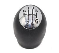 Ozzyr Pommeau de levier pour vitesse voiture pommeau boule pour pour capuchons chromés pour MEGANE GRANDTOUR MK 3 20082016 MK3(R on top,Plastic)