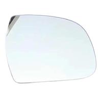 Ozzyr Pour A3 2010-2013 Rétroviseurs latéraux de voiture Lentille porte Aile Rétroviseur en verre Chauffage(Right)