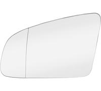 Ozzyr Pour A3 pour A4 pour A6L 2001-2008 Rétroviseur de voiture en verre porte d'aile(Left)