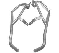 Ozzyr Pour barre de protection moteur pour BMW pour K1600 GT GTL K1600GTL K1600GT 2011-2022 sacoche latérale pour moto(Silver Front Bumper)