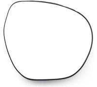 Ozzyr Pour Buick pour Envision 2014-2017 lentilles réfléchissantes pour rétroviseur lentille en verre blanc chauffante(Right)