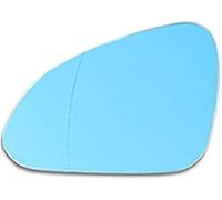 Ozzyr Pour Buick Pour Regal 2009-2016, rétroviseurs de voiture, lentilles rétroviseur, aile porte, verre chauffant(Bleu,Left)