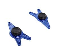 Ozzyr pour CBR250RR CBR250 RR CBR 250RR 2011 2012-2015 pour Moto CNC pour Moteur Stator Garde Cadre pour Curseur Crash Pad Protecteur Couverture(Bleu)
