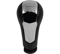 Ozzyr Pour Chevrolet Spark 2011-2016 5 pour levier de pour vitesse bâton soufflet couvre-bottes(Chrome)