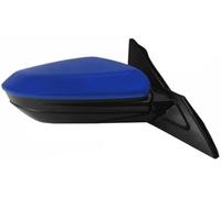 Ozzyr Pour Civic 2016-2020 ensemble de rétroviseurs en verre cadre lentille rabattable automatiquement(R)