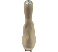 Ozzyr Pour Clio 2 II pour Megane pour Kangoo Soufflet de pommeau levier pour vitesse(Beige Boot Cover Case)