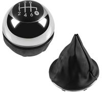 Ozzyr Pour Fiat 500 500C 6 pour pommeau de levier pour vitesse pour Sitck Head soufflet
