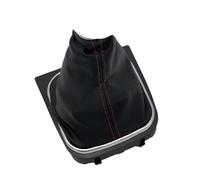 Ozzyr Pour Golf 5 MK5 R32 GTD GTI 2004 2005 2006 2007 2008 2009 pommeau de levier pour vitesse voiture guêtre en cuir housse collier(Case Only)
