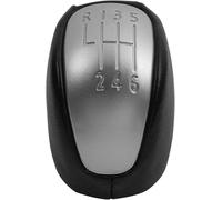 Ozzyr Pour laguna III MK3 2008-2015 6 pour vitesse pommeau de levier pour en cuir guêtre