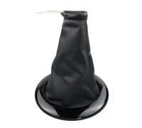 Ozzyr Pour Megane 2 MK2 II pour Sport pour Tourer 2002~2009 pommeau de levier pour vitesse guêtre couvercle démarrage étui(Noir)