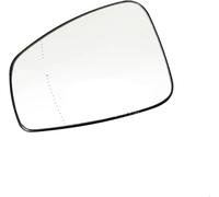 Ozzyr Pour Megane 3 2008-2015 pour Latitude 2010-2017 Lentille de recul Rétroviseur 963660005R Verre chauffant(Left)