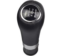 Ozzyr Pour Mercedes pour Benz C/E/GLK 6 pour vitesse Soufflet Levier de pour Poignée(Black-6-upon-14.5)