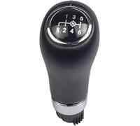 Ozzyr Pour Mercedes pour Benz C/E/GLK 6 pour vitesse Soufflet Levier de pour Poignée(Black-6-upon)