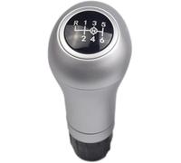 Ozzyr Pour Mercedes pour Benz C/E/GLK 6 pour vitesse Soufflet Levier de pour Poignée(Silver-6-down-14.5)