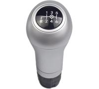 Ozzyr Pour Mercedes pour Benz C/E/GLK 6 pour vitesse Soufflet Levier de pour Poignée(Silver-6-upon-14.5)