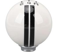 Ozzyr Pour Mustang 1967-2018 Bouton universel 5 vitesses manuel à boule ronde avec 3 adaptateurs