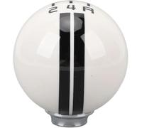 Ozzyr Pour Mustang 1967-2018 Bouton universel 5 vitesses manuel à boule ronde avec 3 adaptateurs(B)