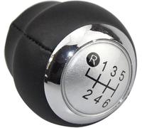 Ozzyr Pour Toyota pour Corolla pour Verso AurisLevier de pour vitesse Stick Handball(Silver 6 speed)