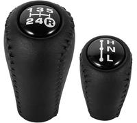 Ozzyr Pour Toyota pour Prado pour Land pour Cruiser 5 pour vitesses Transmission manuelle Cuir(Black set)