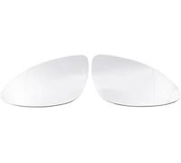 Ozzyr Rétroviseur chauffant pour grand angle pour voiture pour Cayenne 2010, 2011, 2012, 2013, 2014(Left Right)