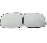 Ozzyr Rétroviseur chauffant pour grand angle pour voiture pour Kangoo 2003-2008 pour MEGANE pour SCENIC 4X4, RX4 2000-2003(Left Right)