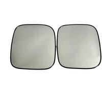 Ozzyr Rétroviseur convexe chauffant pour Mitsubishi, pour Pajero, pour Shogun 2000-2006, pour voiture(Left Right)