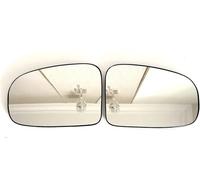 Ozzyr Rétroviseur convexe chauffant pour voiture, pour Toyota IQ, pour Verso-S, pour Prius, C (2009-2016)(Left Right)