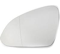 Ozzyr Rétroviseur latéral chauffant convexe pour grand angle pour Vauxhall pour Insignia 2008-2017(Left)