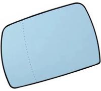 Ozzyr Rétroviseur latéral chauffant en verre pour BMW X3 E83 2004-2010 51163418486 51163418485(Left)