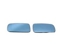 Ozzyr Rétroviseur latéral chauffant pour BMW Série 7 E65 E66 E67 2001-2008, lentille en verre bleu(Left Right)