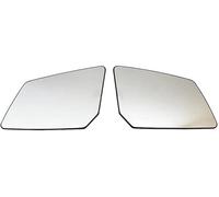 Ozzyr Rétroviseur latéral chauffant pour Chevrolet pour Traverse 2009-2017, lentille de rétroviseur GM1324124/GM1325124