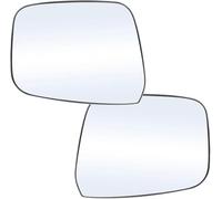 Ozzyr Rétroviseur latéral chauffant pour Nissan pour Navara D40 pour Pathfinder R51 2005-2013(Left Right)