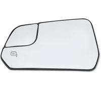 Ozzyr Rétroviseurs chauffants pour Mustang 2015-2021, rétroviseurs latéraux et lentilles en verre(Left)
