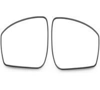 Ozzyr Rétroviseurs extérieurs de voiture pour Nissan pour Tiida 2011-2014, lentille rétroviseur porte, verre(With heat,Left Right)