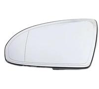 Ozzyr Rétroviseurs latéraux de voiture en verre blanc pour Buick pour Lacrosse 2016-2022(With heat,Left)