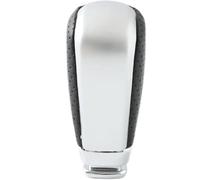 Ozzyr Soufflet de levier pour vitesse automatique pour Toyota pour Land pour Cruiser 2008-2015(Argent)