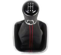 Ozzyr Soufflet de levier pour vitesse en cuir pour VW pour Polo 6R 6C 2009-2018(5 speed 2)
