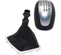 Ozzyr Soufflet de levier pour vitesse manuel en cuir pour Laguna Mk3 2007-2015(3)