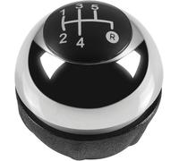 Ozzyr Soufflet de levier pour vitesse pour Fiat 500 500C 2007-2018(5 Speed Chrome)