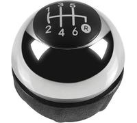 Ozzyr Soufflet de levier pour vitesse pour Fiat 500 500C 2007-2018(6 Speed Chrome)