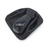 Ozzyr Voiture style pommeau de levier pour vitesse manette pour guêtre botte housse pour 2 A5 2004 2005 2006 2007 2008 2009 2010(5 SPEED)