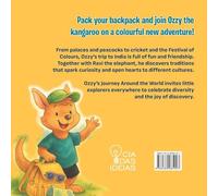 Ozzy's Journey to India: A Kangaroo Adventure