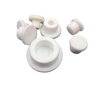 OZZYW Bouchon d'étanchéité en Caoutchouc de Silicone 18-106mm, Couvercle en Forme de T, Bouchon de Trou d'étanchéité, Bouchon mâle de Tuyau d'eau, Bricolage(2 PCS_18MM)